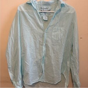 Frank & Eileen Cotton Eileen Style Shirt Women’s Small Button Up